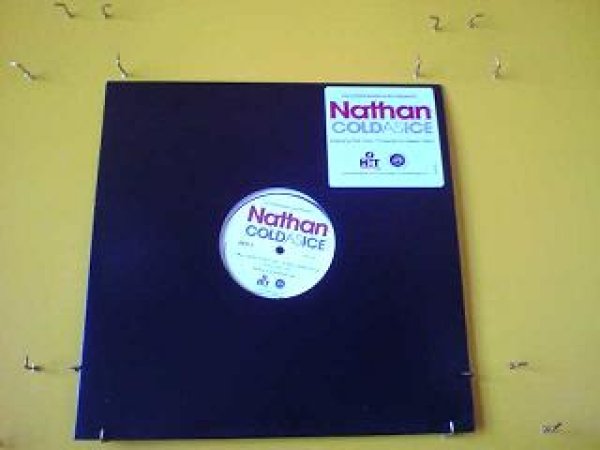 画像1: R&B Nathan / Cold As Ice 12インチ新品です。 (1)