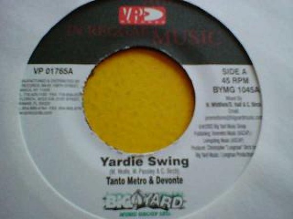 画像1: レゲエ Tanto Metro & Devonte / Yardie Swing 7インチ新品です。 (1)