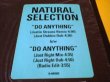 画像2: R&B Natural Selection / Do Anything 12インチです。 (2)