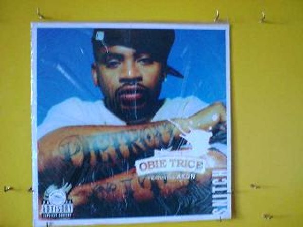 画像1: HipHop Obie Trice / Snitch 12インチ新品です。 (1)