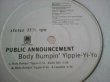 画像2: R&B Public Announcement / Body Bumpin' Yippie Yi Yo 12インチです。 (2)