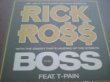 画像1: HipHop Rick Ross / Boss 12インチ新品です。 (1)