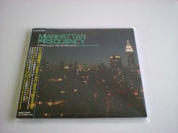 画像1: ハウス MixCD Rob Di Stefano / Manhattan Frequency 新品です。 (1)