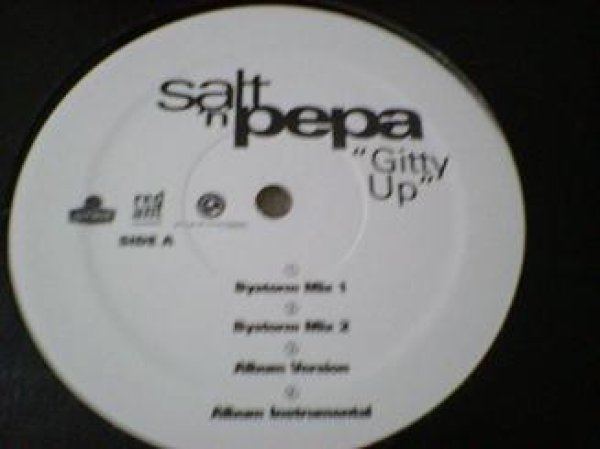 画像1: HipHop Salt N Pepa / Gitty Up 12インチです。 (1)