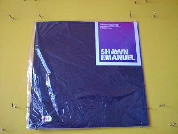 画像1: R&B Shawn Emanuel / U Better Believe It 12インチ新品です (1)