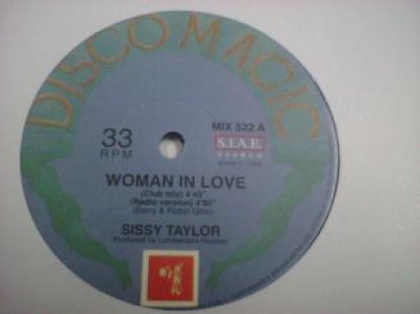 画像1: R&B Sissy Taylor / Woman In Love 12インチ新品です。 (1)