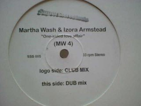 画像1: ハウス Martha Wash & Izora Armstead / One-sided Love Affair 12インチです。 (1)