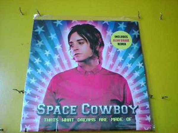 画像1: ハウス Space Cowboy / Thats What Dreams Are Made Of 12インチ新品です。 (1)