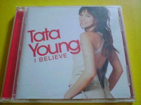 画像1: R&B CD Tata Young / I Believe CDです。 (1)