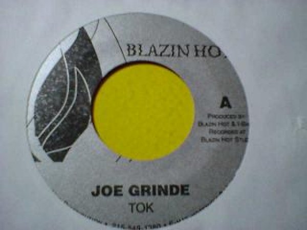 画像1: レゲエ TOK / Joe Grinde 7インチ新品です。 (1)