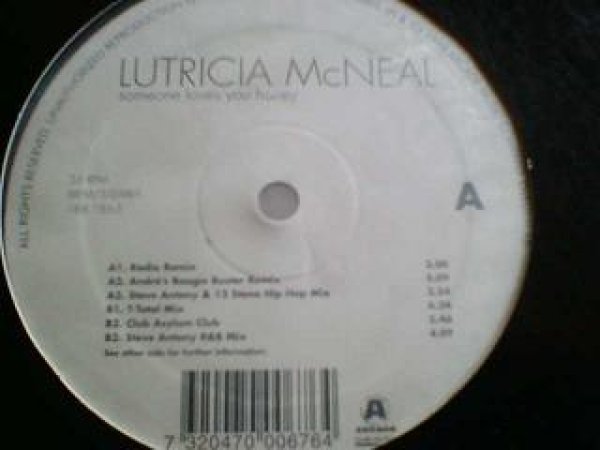 画像1: R&B Lutricia McNeal / Someone Loves You Honey 12インチです。 (1)