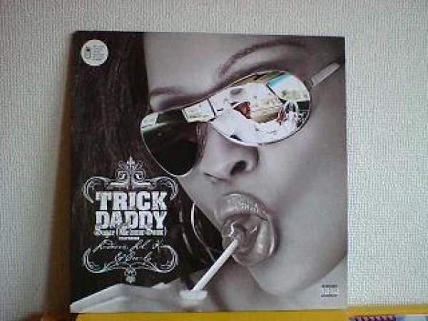 画像1: HipHop Trick Daddy / Suger 12インチ新品です。 (1)