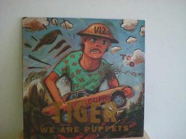 画像1: ロック Tiger / We Are Puppets LPです。 (1)