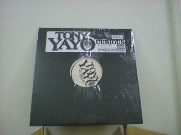 画像1: HipHop Tony Yayo / Curious 12インチ新品です。 (1)