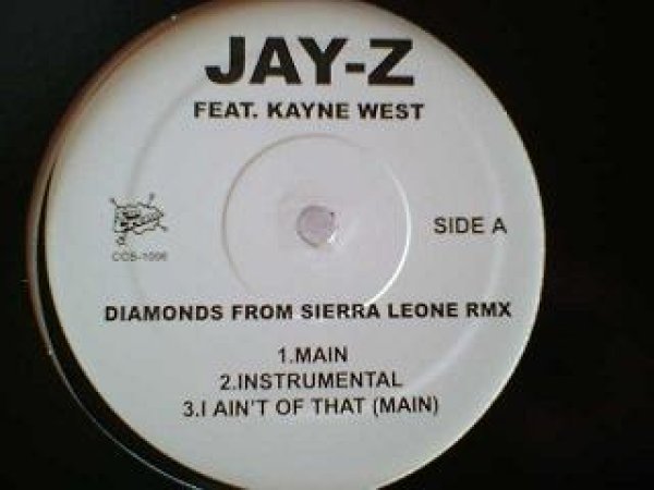 画像1: HipHop Jay-Z / Diamonds From Sierra Leone Remix 12インチです。 (1)