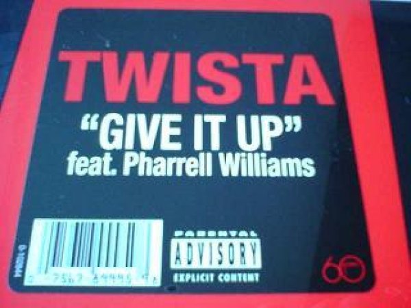 画像1: HipHop Twista / Give It Up 12インチ新品です。 (1)