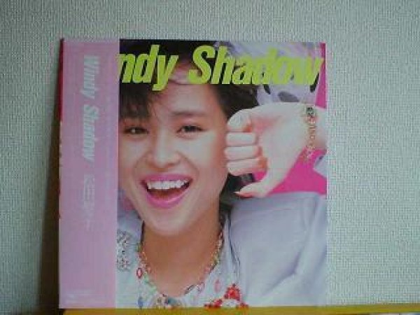 画像1: 邦 松田聖子 / Windy Shadow LPです。 (1)