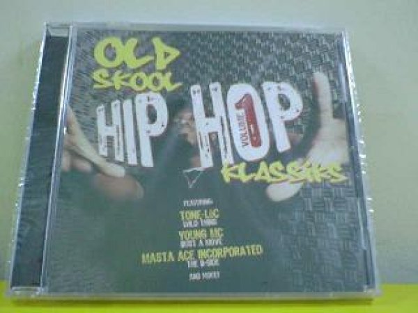 画像1: HipHop CD VA / Old Skool HipHop Klassiks Vol.1 CD新品です。 (1)