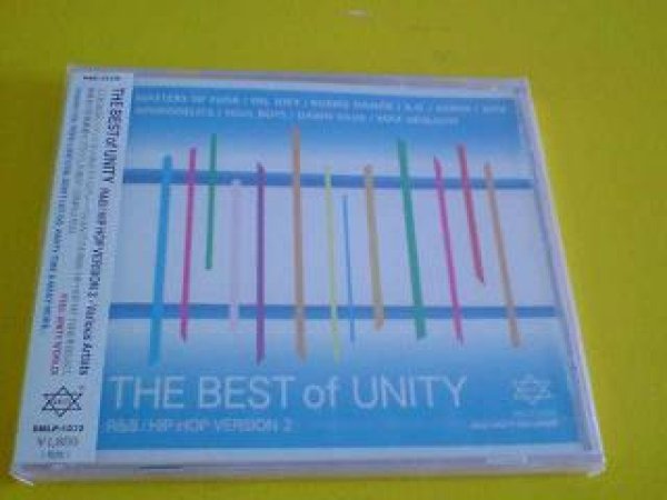 画像1: R&B CD VA / The Best Of Unity Version 2 新品です。  (1)