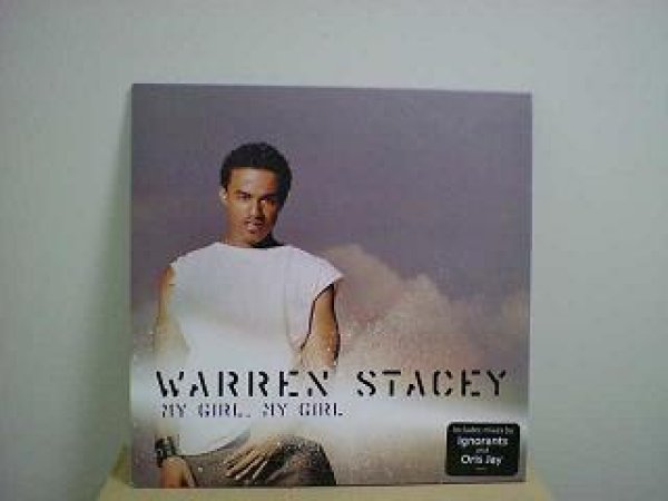 画像1: R&B Warren Stacey / My Girl My Girl 12インチです。 (1)