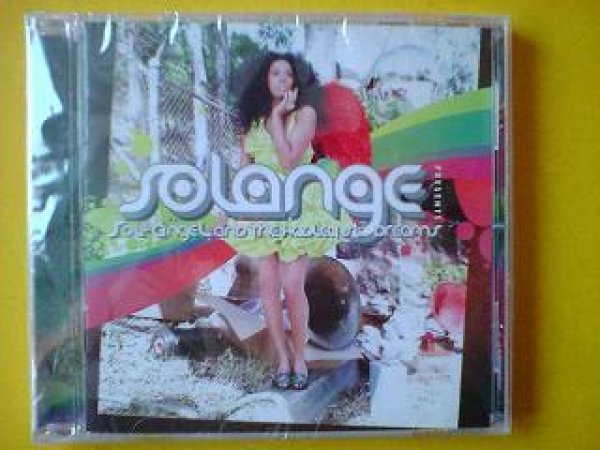 画像1: R&B CD Solange / Sol-angel And The Hadley St Dreams 新品です。 (1)