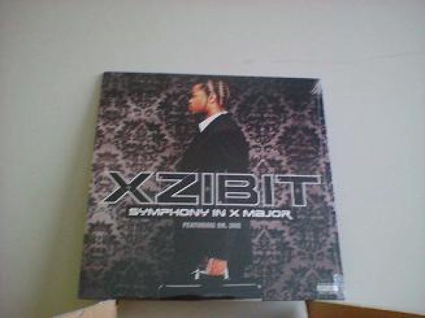 画像1: HipHop Xzibit / Symphony In X Major 12インチ新品です。 (1)