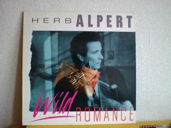 画像1: ジャズ Herb Alpert / Wild Romance LPです。 (1)