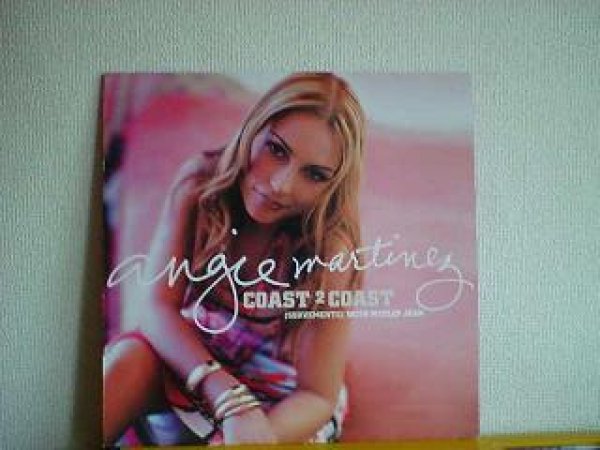 画像1: HipHop Angie Martinez / Coast 2 Coast 12インチ新品です。 (1)