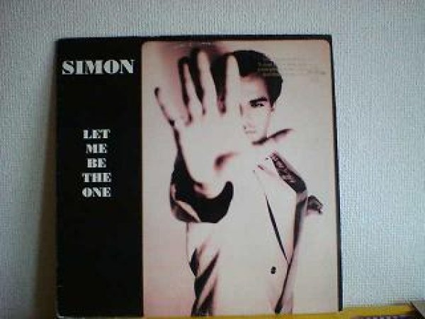 画像1: ディスコ Simon / Let Me Be The One 12インチです。 (1)