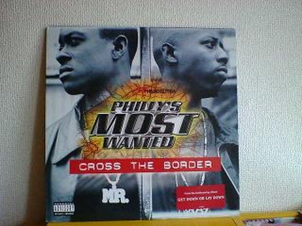 画像1: HipHop Philly's Most Wanted / Cross The Border 12インチです。 (1)