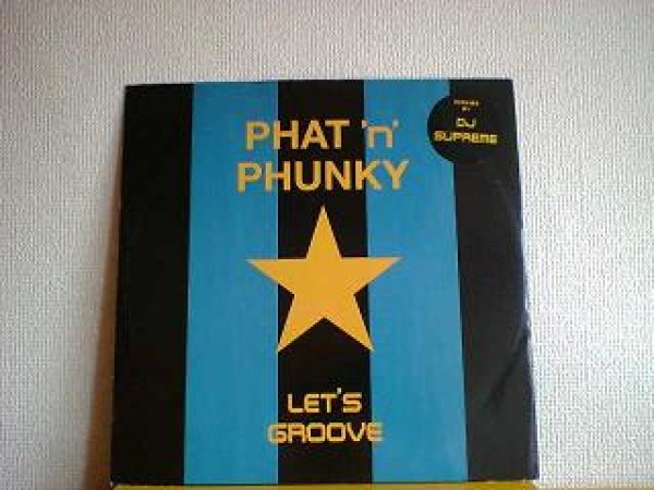 画像1: ハウス Phat 'N' Phunky / Let's Groove 12インチです。 (1)