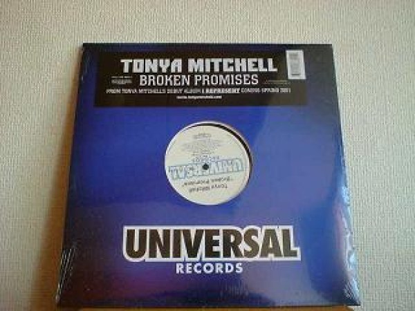 画像1: R&B Tonya Mitchell / Broken Promises 12インチ新品です。 (1)