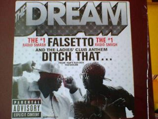 画像1: R&B The Dream / Falsetto 12インチ新品です。 (1)