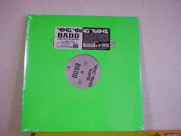 画像1: HipHop Ying Yang Twins / Badd 12インチ新品です。 (1)