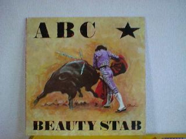 画像1: ディスコ ABC / Beauty Stab LPです。 (1)