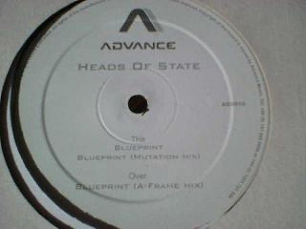 画像1: テクノ Heads Of State / Blueprint 12インチです。 (1)