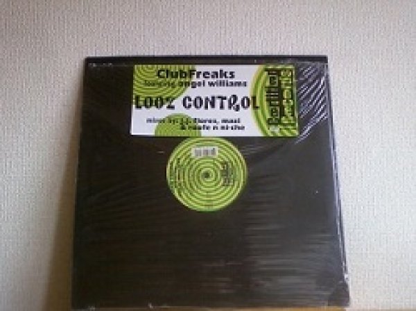 画像1: ハウス Clubfreaks / Looz Control 12インチです。 (1)