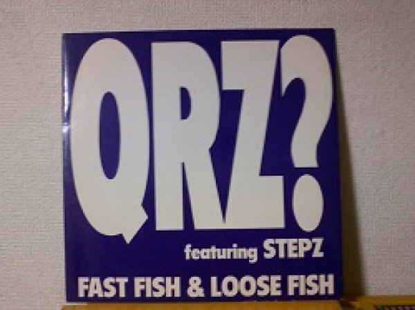 画像1: ハウス QRZ? / Fast Fish & Loose Fish 12インチです。 (1)