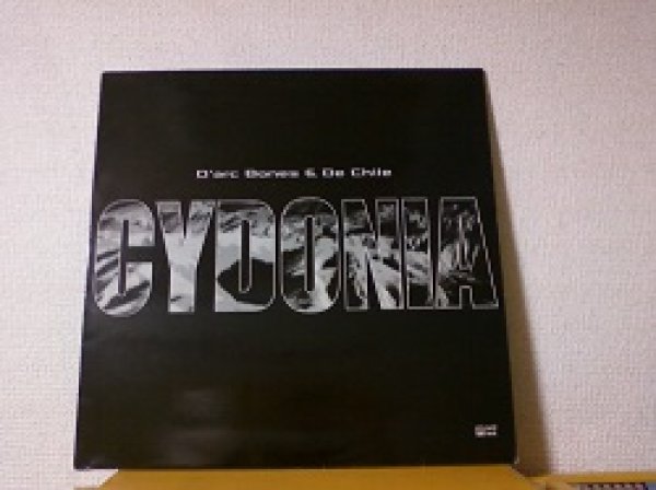 画像1: トランス D'arc Bones & De Chile / Cydonia 12インチ新品です。 (1)