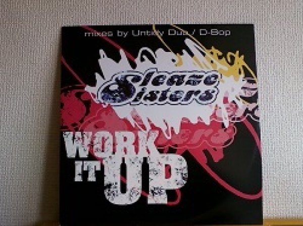 画像1: ハードハウス Sleaze Sisters / Work It Up 12インチ新品です。 (1)