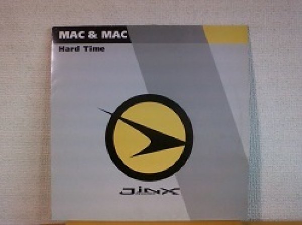 画像1: ハードハウス Mac & Mac / Hard Time 12インチです。 (1)