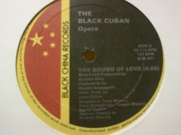 画像1: ハウス The Black Cuban Opera / The Sound Of Love 12インチです。 (1)