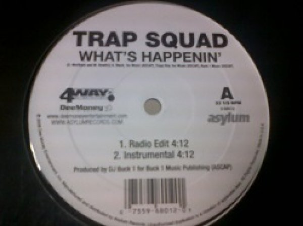 画像1: HipHop Trap Squad / What's Happenin' 12インチ新品です。 (1)