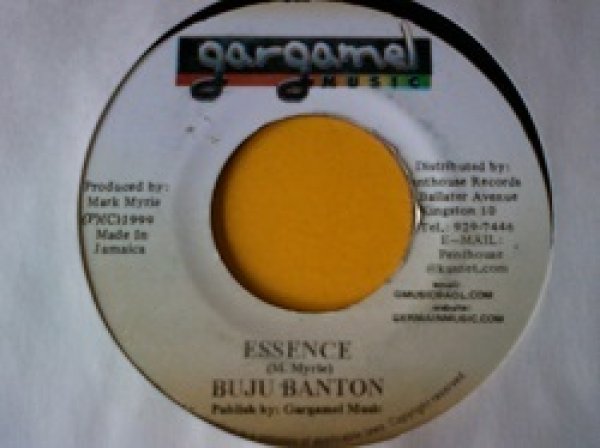 画像1: レゲエ Buju Banton / Essence 7インチです。 (1)