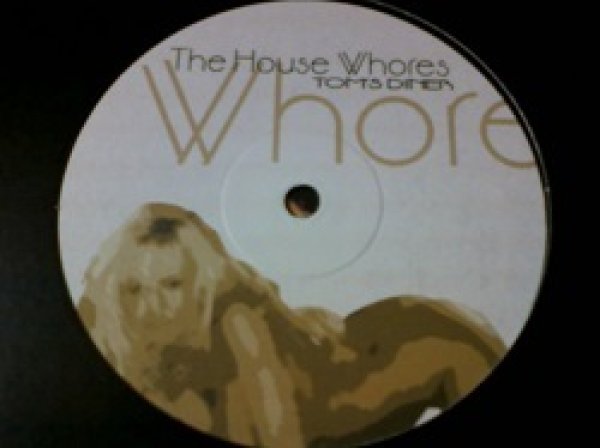 画像1: ハウス The House Whores / Toms Diner 12インチ新品です。 (1)