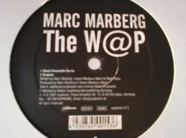 画像1: ハードハウス Marc Marberg / The W@p 12インチです。 (1)