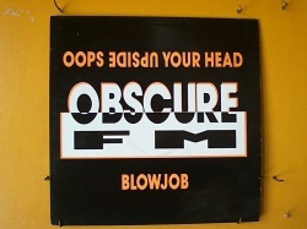 画像1: テクノ Obscure FM / Oops Upside Your Head 12インチです。 (1)