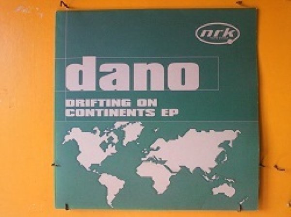 画像1: ハウス Dano / Drifting On Continents 12インチ新品です。 (1)