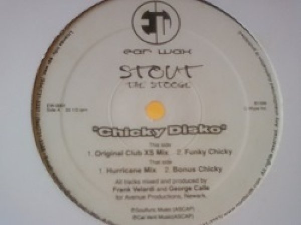 画像1: ハウス Stout The Stooge / Chicky Disko 12インチです。 (1)