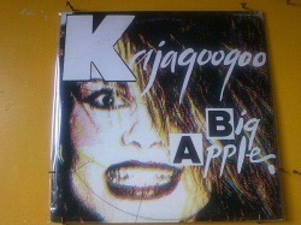 画像1: ディスコ Kajagoogoo / Big Apple 12インチ新品です。 (1)